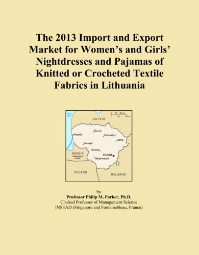 The 2013 Import and Export Market for Women's and Girls' Nightdresses and Pajamas of Knitted or Crocheted Textile Fabrics in Lithuania