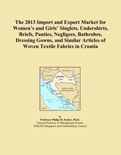 The 2013 Import and Export Market for Women's and Girls' Singlets, Undershirts, Briefs, Panties, Negligees, Bathrobes, Dressing Gowns, and Similar Articles of Woven Textile Fabrics in Croatia