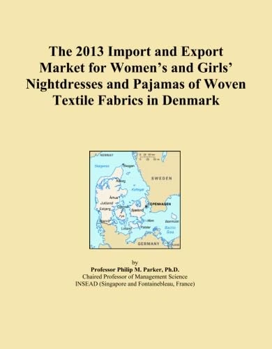 2013 Women's Nightdresses Pajamas Woven Textiles Denmark Trade Market