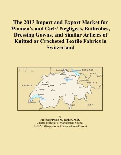 The 2013 Import and Export Market for Women's and Girls' Negligees, Bathrobes, Dressing Gowns, and Similar Articles of Knitted or Crocheted Textile Fabrics in Switzerland