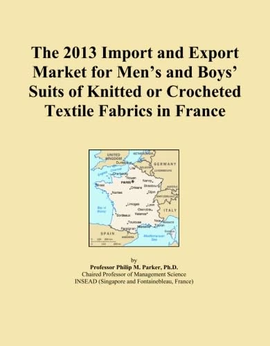 The 2013 Import and Export Market for Men's and Boys' Suits of Knitted or Crocheted Textile Fabrics in France