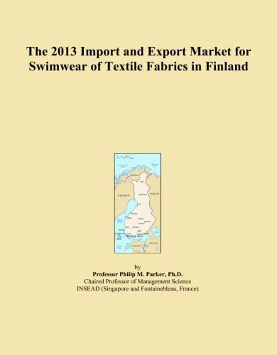 The 2013 Import and Export Market for Swimwear of Textile Fabrics in Finland