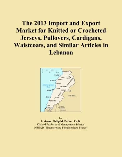 The 2013 Import and Export Market for Knitted or Crocheted Jerseys, Pullovers, Cardigans, Waistcoats, and Similar Articles in Lebanon