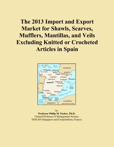The 2013 Import and Export Market for Shawls, Scarves, Mufflers, Mantillas, and Veils Excluding Knitted or Crocheted Articles in Spain
