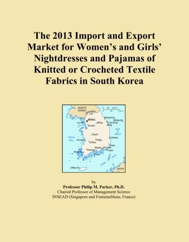 2013 South Korea Import Export Market - Women's Knitted Nightwear