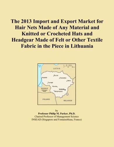 The 2013 Import and Export Market for Hair Nets Made of Any Material and Knitted or Crocheted Hats and Headgear Made of Felt or Other Textile Fabric in the Piece in Lithuania