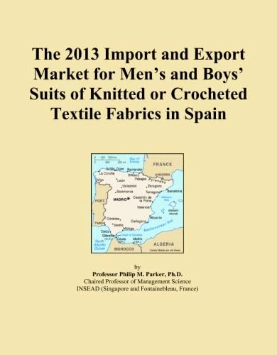 2013 Import Export Market Men's Boys' Suits Spain