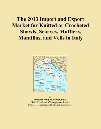 The 2013 Import and Export Market for Knitted or Crocheted Shawls, Scarves, Mufflers, Mantillas, and Veils in Italy