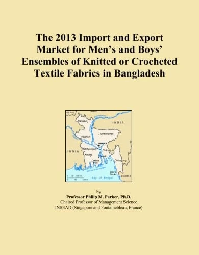 The 2013 Import and Export Market for Men's and Boys' Ensembles of Knitted or Crocheted Textile Fabrics in Bangladesh