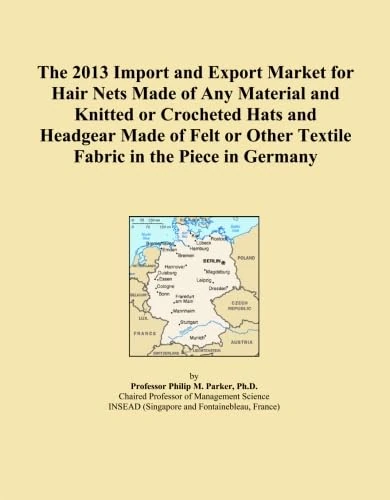 The 2013 Import and Export Market for Hair Nets Made of Any Material and Knitted or Crocheted Hats and Headgear Made of Felt or Other Textile Fabric in the Piece in Germany