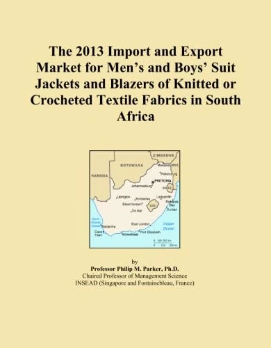 The 2013 Import and Export Market for Men's and Boys' Suit Jackets and Blazers of Knitted or Crocheted Textile Fabrics in South Africa