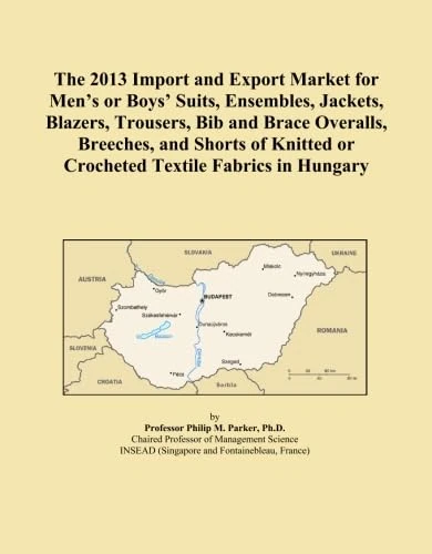 The 2013 Import and Export Market for Men's or Boys' Suits, Ensembles, Jackets, Blazers, Trousers, Bib and Brace Overalls, Breeches, and Shorts of Knitted or Crocheted Textile Fabrics in Hungary