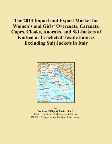The 2013 Import and Export Market for Women's and Girls' Overcoats, Carcoats, Capes, Cloaks, Anoraks, and Ski Jackets of Knitted or Crocheted Textile Fabrics Excluding Suit Jackets in Italy
