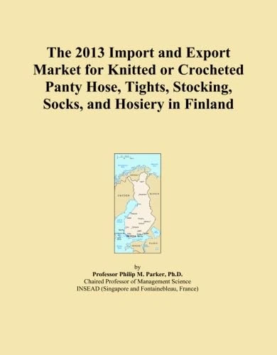 The 2013 Import and Export Market for Knitted or Crocheted Panty Hose, Tights, Stocking, Socks, and Hosiery in Finland