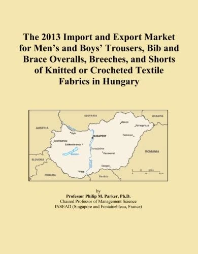 The 2013 Import and Export Market for Men's and Boys' Trousers, Bib and Brace Overalls, Breeches, and Shorts of Knitted or Crocheted Textile Fabrics in Hungary
