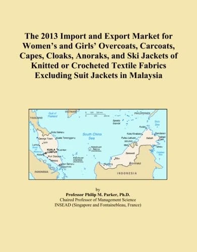 The 2013 Import and Export Market for Women's and Girls' Overcoats, Carcoats, Capes, Cloaks, Anoraks, and Ski Jackets of Knitted or Crocheted Textile Fabrics Excluding Suit Jackets in Malaysia