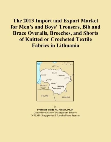 The 2013 Import and Export Market for Men's and Boys' Trousers, Bib and Brace Overalls, Breeches, and Shorts of Knitted or Crocheted Textile Fabrics in Lithuania