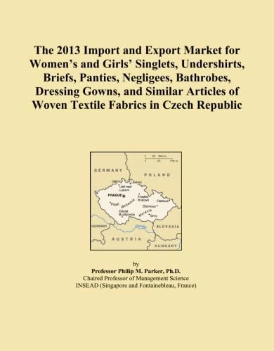 The 2013 Import and Export Market for Women's and Girls' Singlets, Undershirts, Briefs, Panties, Negligees, Bathrobes, Dressing Gowns, and Similar Articles of Woven Textile Fabrics in Czech Republic