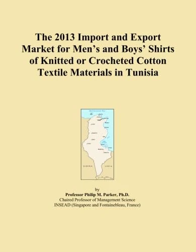 The 2013 Import and Export Market for Men's and Boys' Shirts of Knitted or Crocheted Cotton Textile Materials in Tunisia