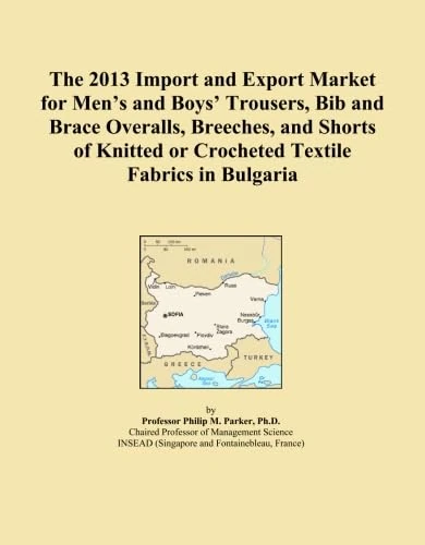The 2013 Import and Export Market for Men's and Boys' Trousers, Bib and Brace Overalls, Breeches, and Shorts of Knitted or Crocheted Textile Fabrics in Bulgaria