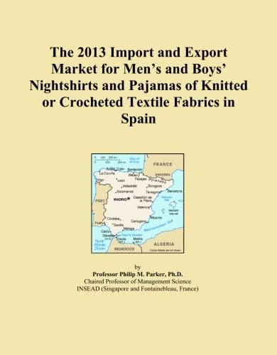 The 2013 Import and Export Market for Men's and Boys' Nightshirts and Pajamas of Knitted or Crocheted Textile Fabrics in Spain