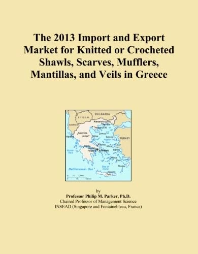 The 2013 Import and Export Market for Knitted or Crocheted Shawls, Scarves, Mufflers, Mantillas, and Veils in Greece