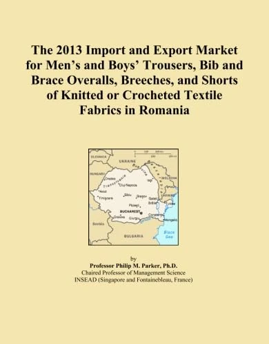 The 2013 Import and Export Market for Men's and Boys' Trousers, Bib and Brace Overalls, Breeches, and Shorts of Knitted or Crocheted Textile Fabrics in Romania