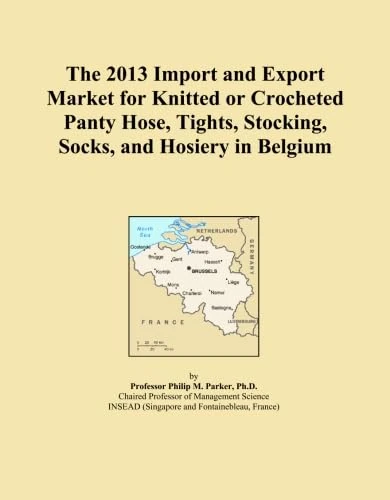 The 2013 Import and Export Market for Knitted or Crocheted Panty Hose, Tights, Stocking, Socks, and Hosiery in Belgium