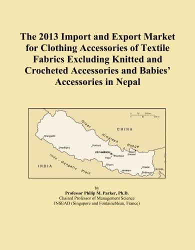 The 2013 Import and Export Market for Clothing Accessories of Textile Fabrics Excluding Knitted and Crocheted Accessories and Babies' Accessories in Nepal
