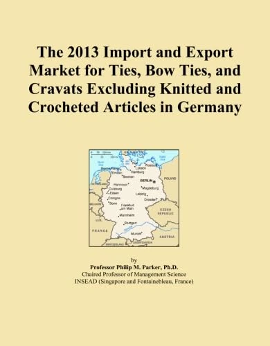 The 2013 Import and Export Market for Ties, Bow Ties, and Cravats Excluding Knitted and Crocheted Articles in Germany