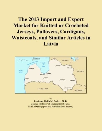 The 2013 Import and Export Market for Knitted or Crocheted Jerseys, Pullovers, Cardigans, Waistcoats, and Similar Articles in Latvia
