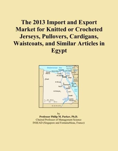The 2013 Import and Export Market for Knitted or Crocheted Jerseys, Pullovers, Cardigans, Waistcoats, and Similar Articles in Egypt