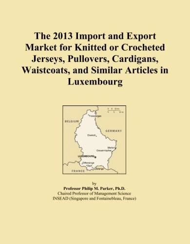 The 2013 Import and Export Market for Knitted or Crocheted Jerseys, Pullovers, Cardigans, Waistcoats, and Similar Articles in Luxembourg