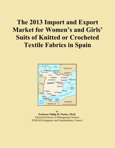 The 2013 Import and Export Market for Women's and Girls' Suits of Knitted or Crocheted Textile Fabrics in Spain