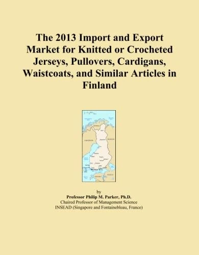 The 2013 Import and Export Market for Knitted or Crocheted Jerseys, Pullovers, Cardigans, Waistcoats, and Similar Articles in Finland