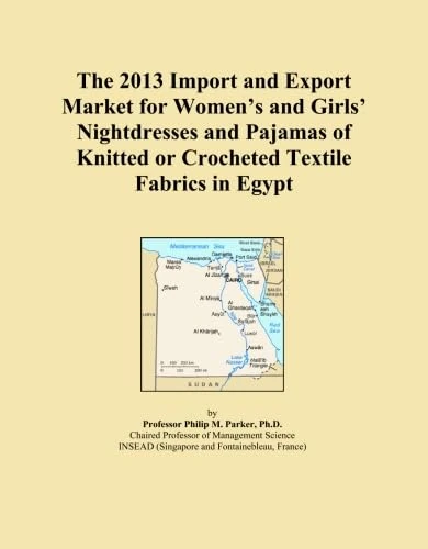 2013 Egypt Women's Nightdresses Pajamas Import Export Market