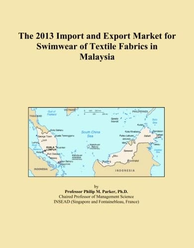 The 2013 Import and Export Market for Swimwear of Textile Fabrics in Malaysia