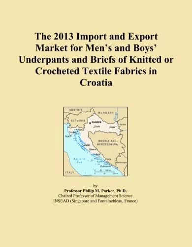 The 2013 Import and Export Market for Men's and Boys' Underpants and Briefs of Knitted or Crocheted Textile Fabrics in Croatia
