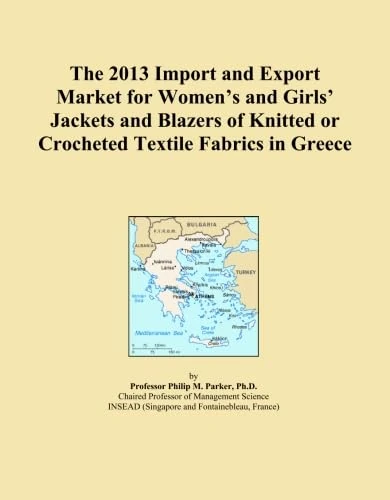 The 2013 Import and Export Market for Women's and Girls' Jackets and Blazers of Knitted or Crocheted Textile Fabrics in Greece
