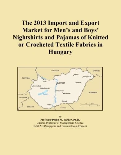 The 2013 Import and Export Market for Men's and Boys' Nightshirts and Pajamas of Knitted or Crocheted Textile Fabrics in Hungary