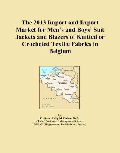 The 2013 Import and Export Market for Men's and Boys' Suit Jackets and Blazers of Knitted or Crocheted Textile Fabrics in Belgium