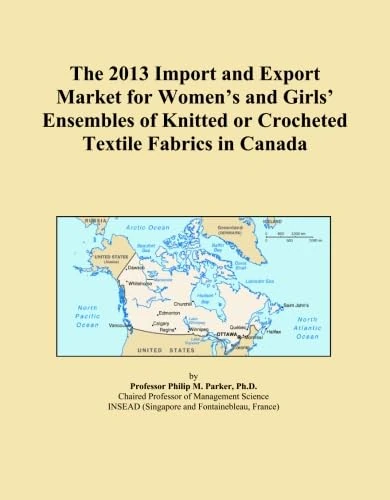 The 2013 Import and Export Market for Women's and Girls' Ensembles of Knitted or Crocheted Textile Fabrics in Canada