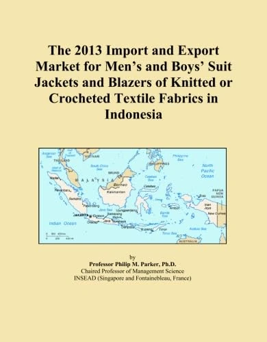 The 2013 Import and Export Market for Men's and Boys' Suit Jackets and Blazers of Knitted or Crocheted Textile Fabrics in Indonesia