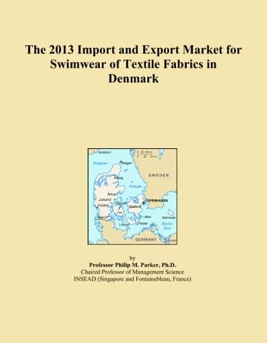 The 2013 Import and Export Market for Swimwear of Textile Fabrics in Denmark