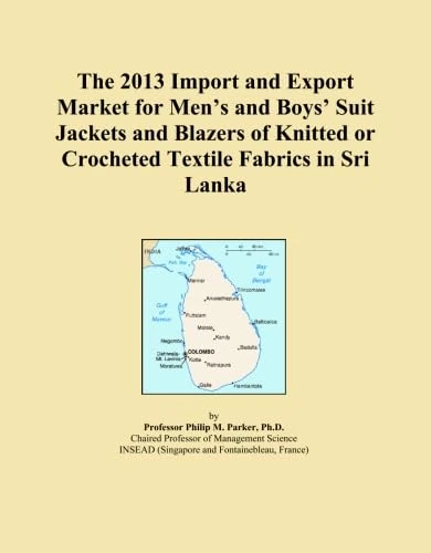 The 2013 Import and Export Market for Men's and Boys' Suit Jackets and Blazers of Knitted or Crocheted Textile Fabrics in Sri Lanka