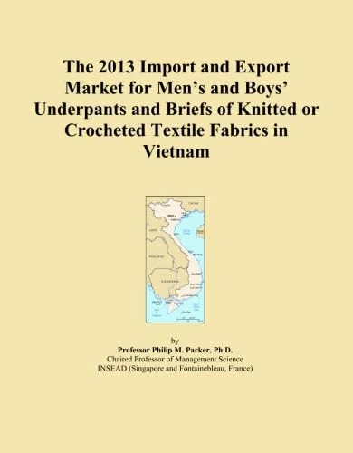 The 2013 Import and Export Market for Men's and Boys' Underpants and Briefs of Knitted or Crocheted Textile Fabrics in Vietnam