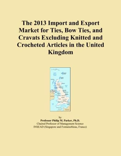 The 2013 Import and Export Market for Ties, Bow Ties, and Cravats Excluding Knitted and Crocheted Articles in the United Kingdom