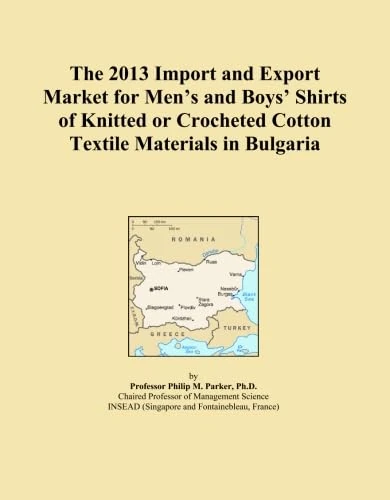 The 2013 Import and Export Market for Men's and Boys' Shirts of Knitted or Crocheted Cotton Textile Materials in Bulgaria