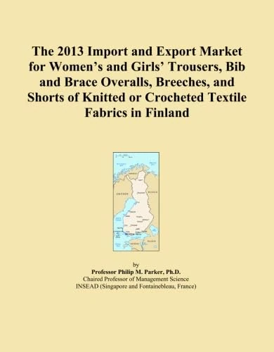 The 2013 Import and Export Market for Women's and Girls' Trousers, Bib and Brace Overalls, Breeches, and Shorts of Knitted or Crocheted Textile Fabrics in Finland