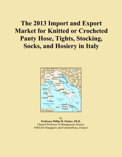 The 2013 Import and Export Market for Knitted or Crocheted Panty Hose, Tights, Stocking, Socks, and Hosiery in Italy